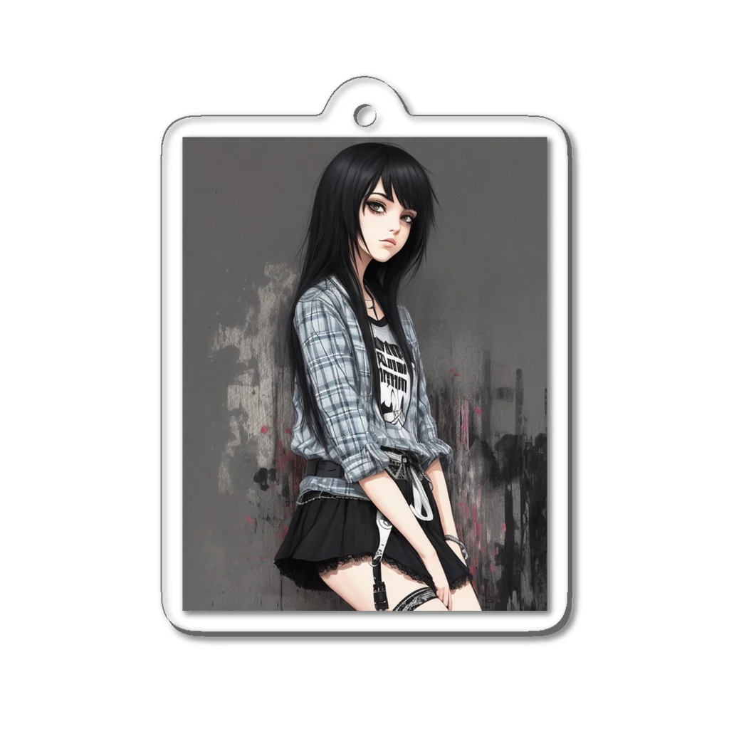 ZakuZakuのe16 Acrylic Key Chain