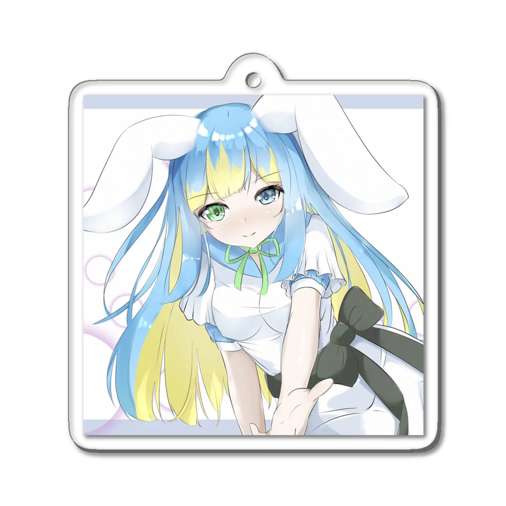 sizukunosoraのお姉さんのとこにおいで 水瀬雫 Acrylic Key Chain