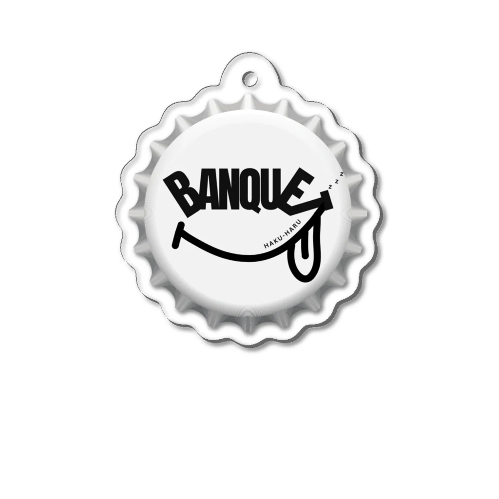 BANQUETのBUNQUET アクリルキーホルダー