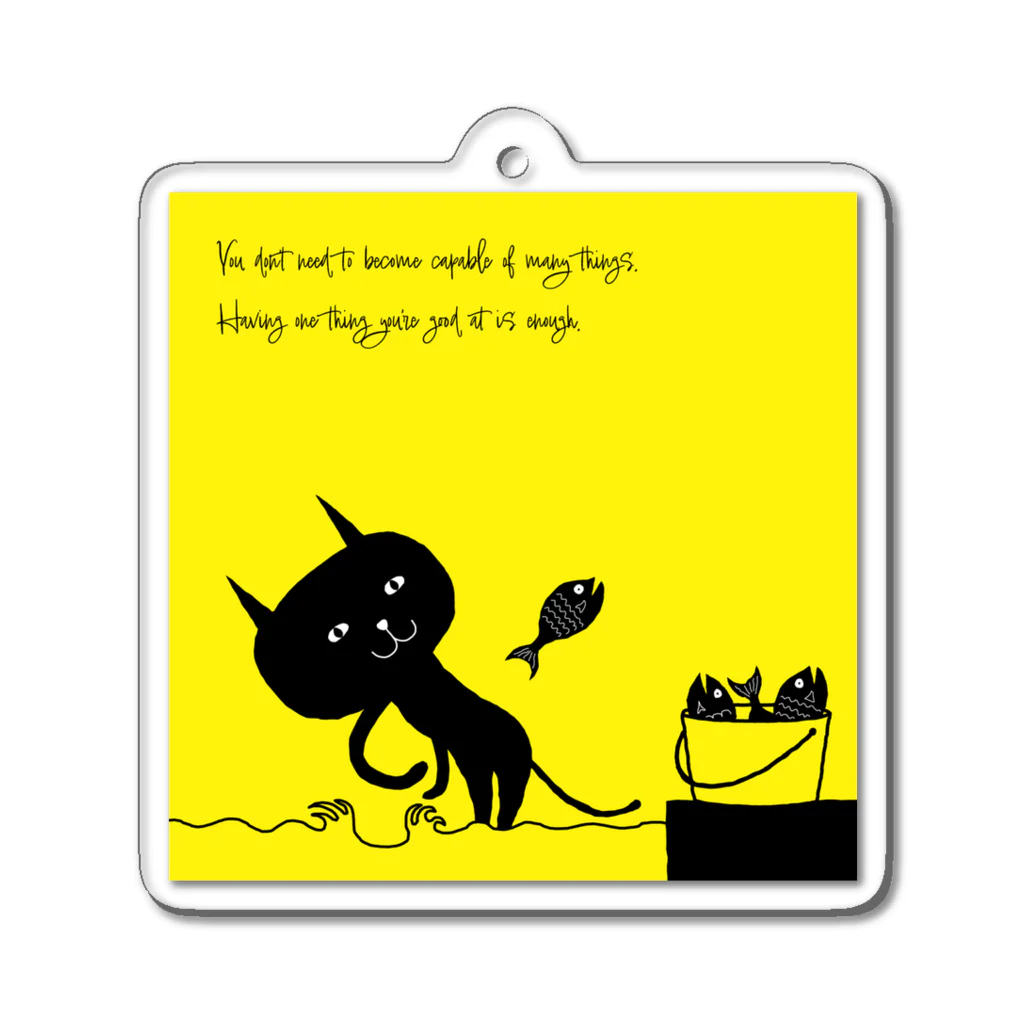 Cat Whiskers - ねこのひげのCat Whiskers - ねこのひげ　0049 Acrylic Key Chain