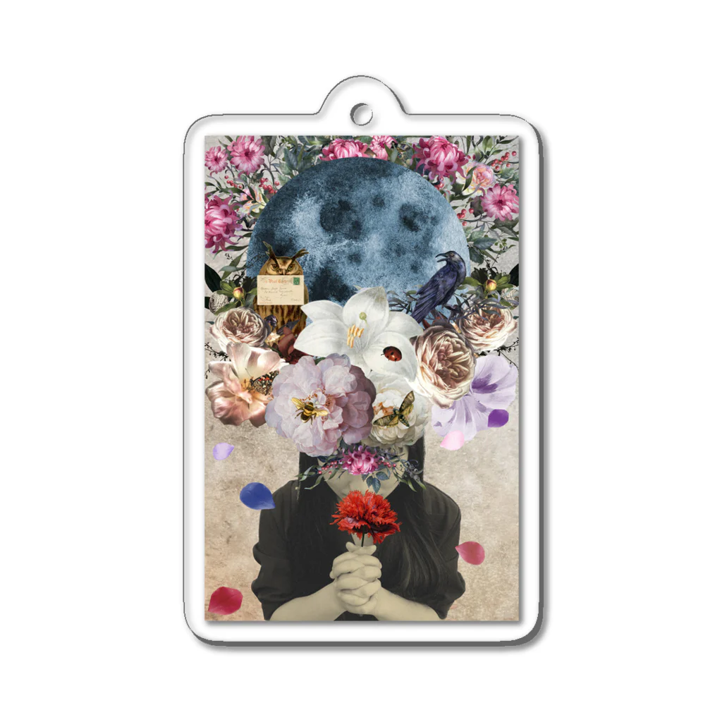 LONELY のnature Acrylic Key Chain