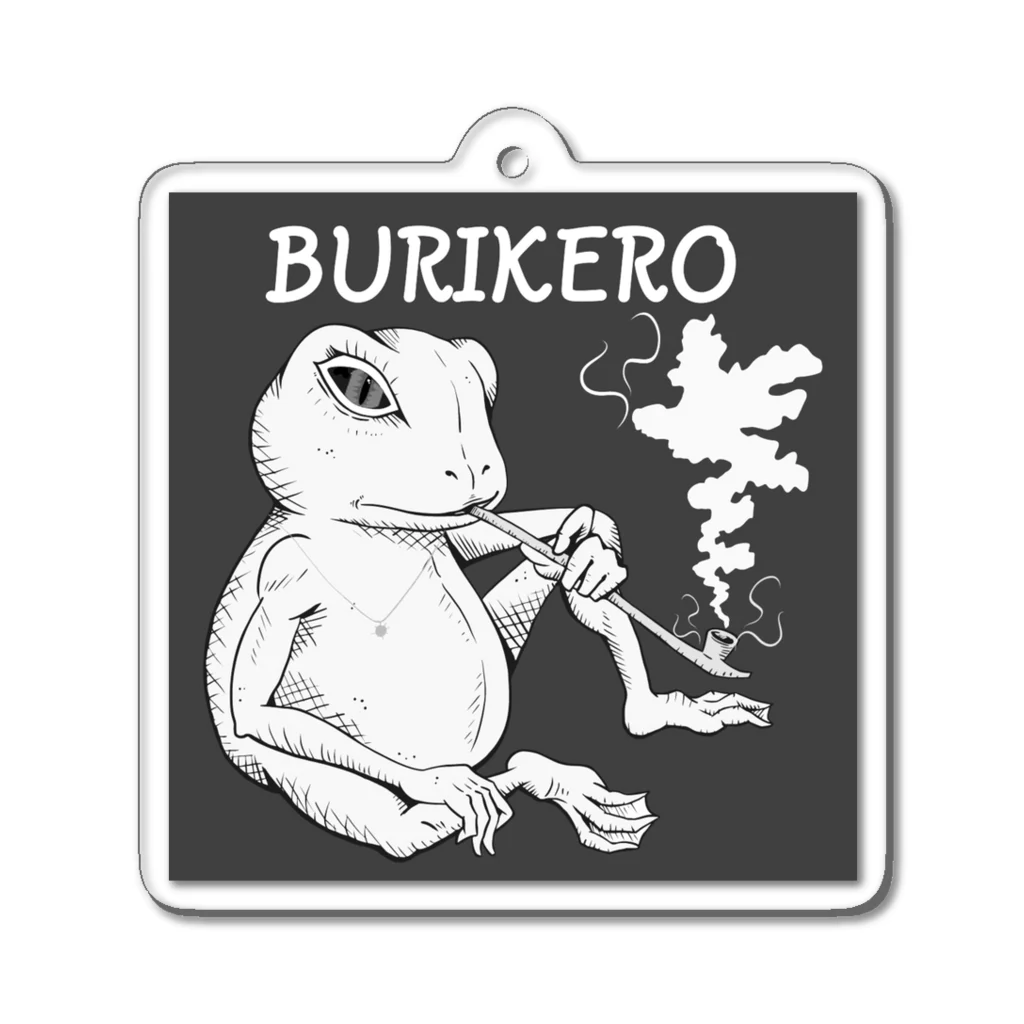 BURIKERO🐸 合法リキッド SHOP🏬のBURIKERO アクリルキーホルダー