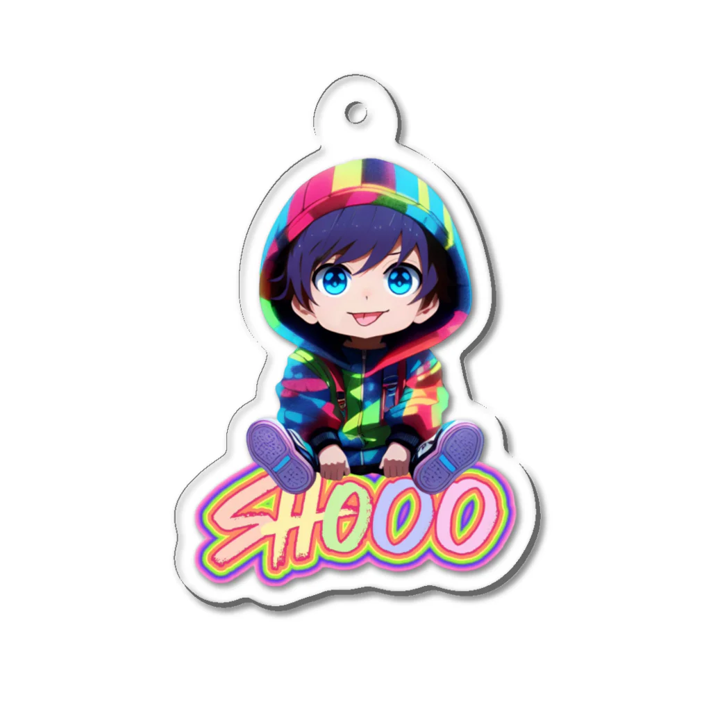 (株)SHOooのStreet SHOoo Acrylic Key Chain