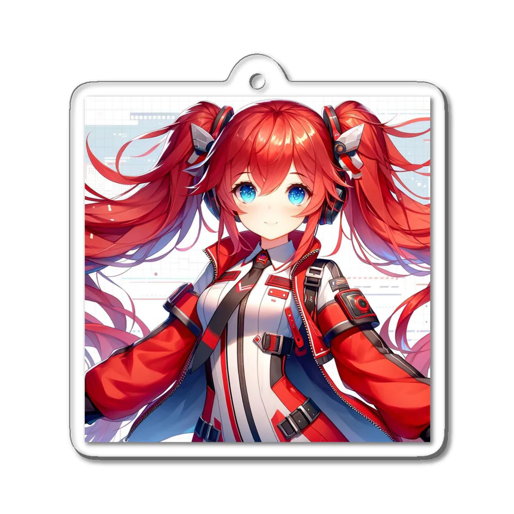 daraiのネモちゃん Acrylic Key Chain