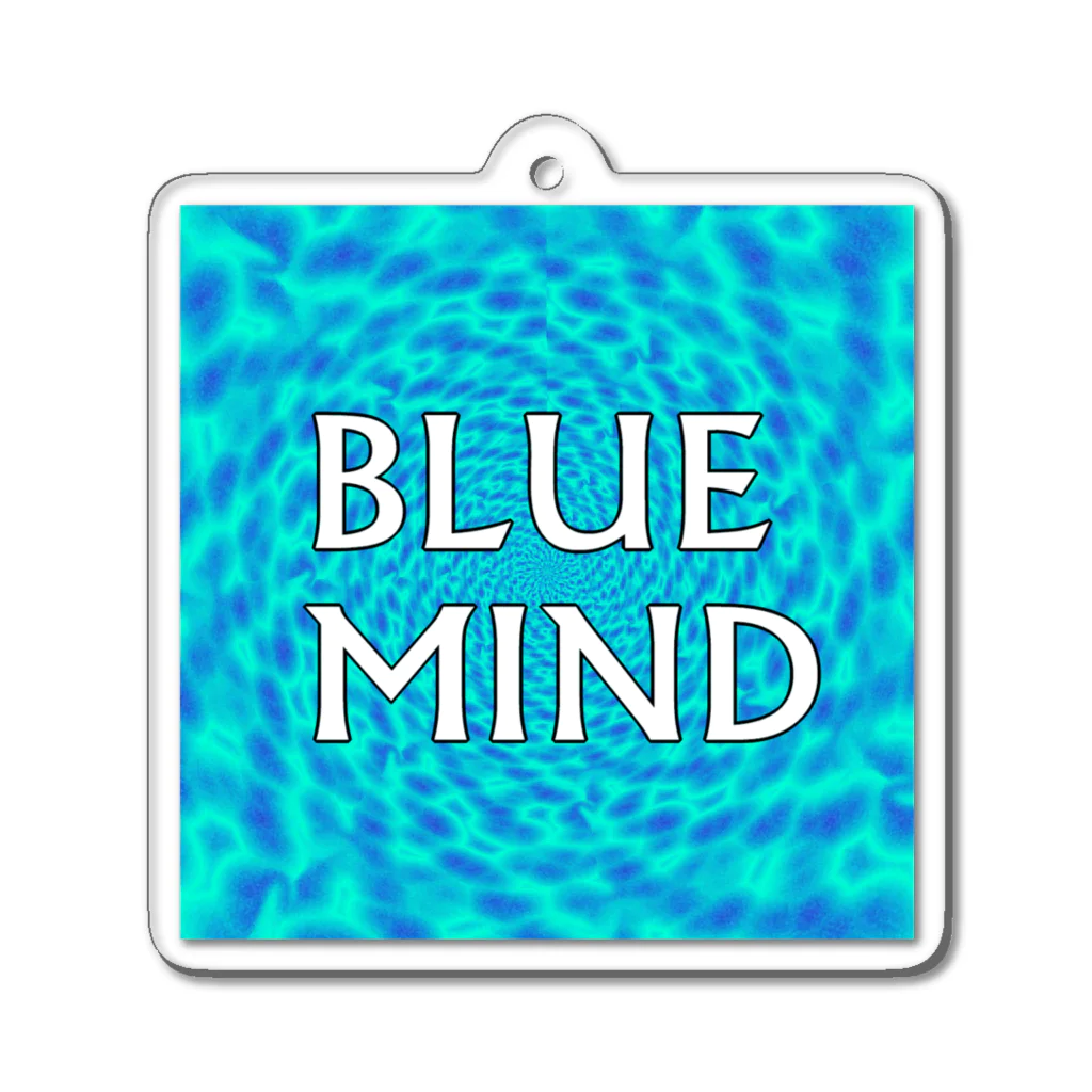 BLUE MINDのBLUE MIND アクリルキーホルダー