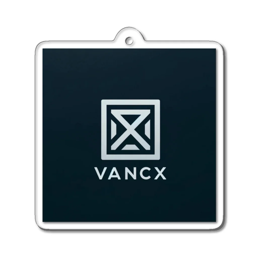 vancx.comのバンクス アクリルキーホルダー