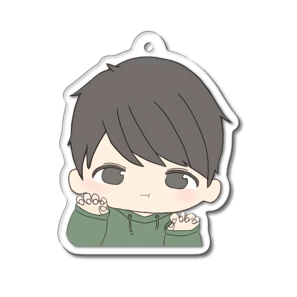 たあくんのグッズ屋さんのたちゃんスタンダード Acrylic Key Chain