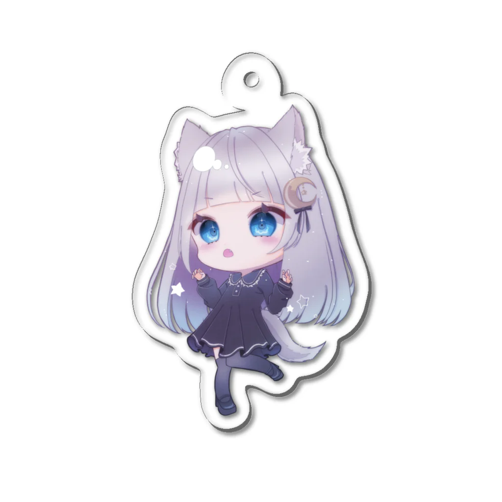 INSOMNIAのおおかみしょうじょ Acrylic Key Chain