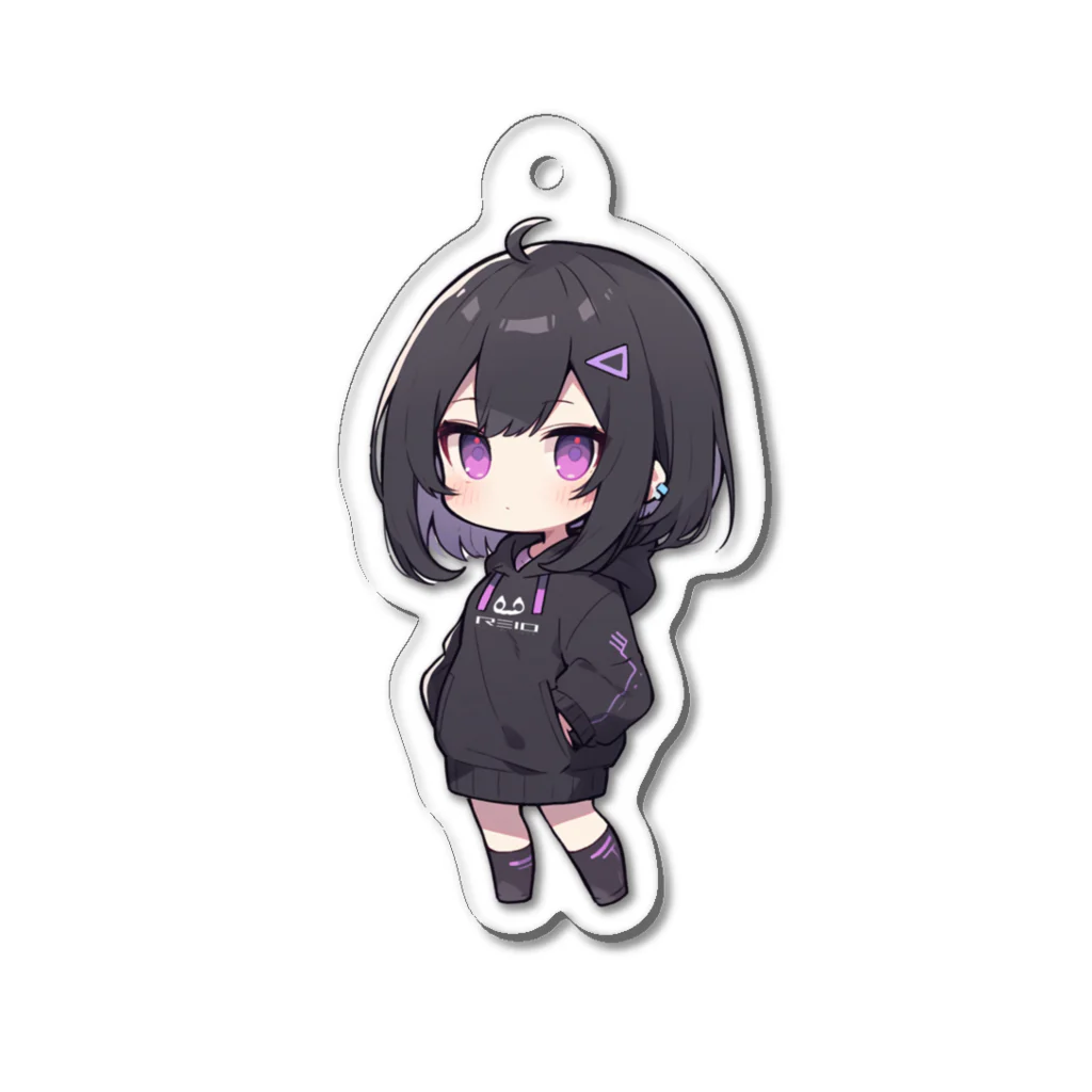 レイオ(REIO)のちびユイちゃん Acrylic Key Chain