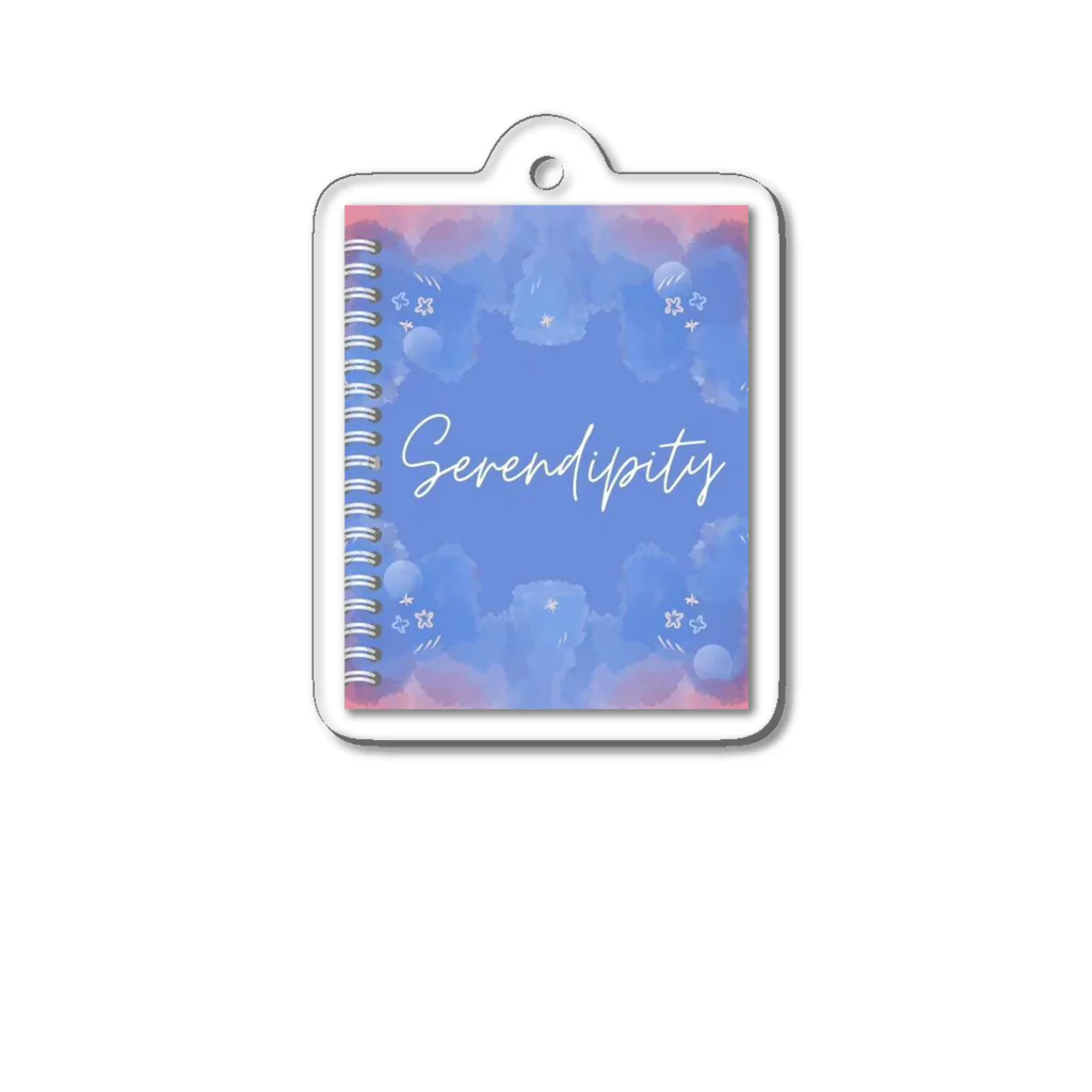 pipipiのSerendhipity Acrylic Key Chain