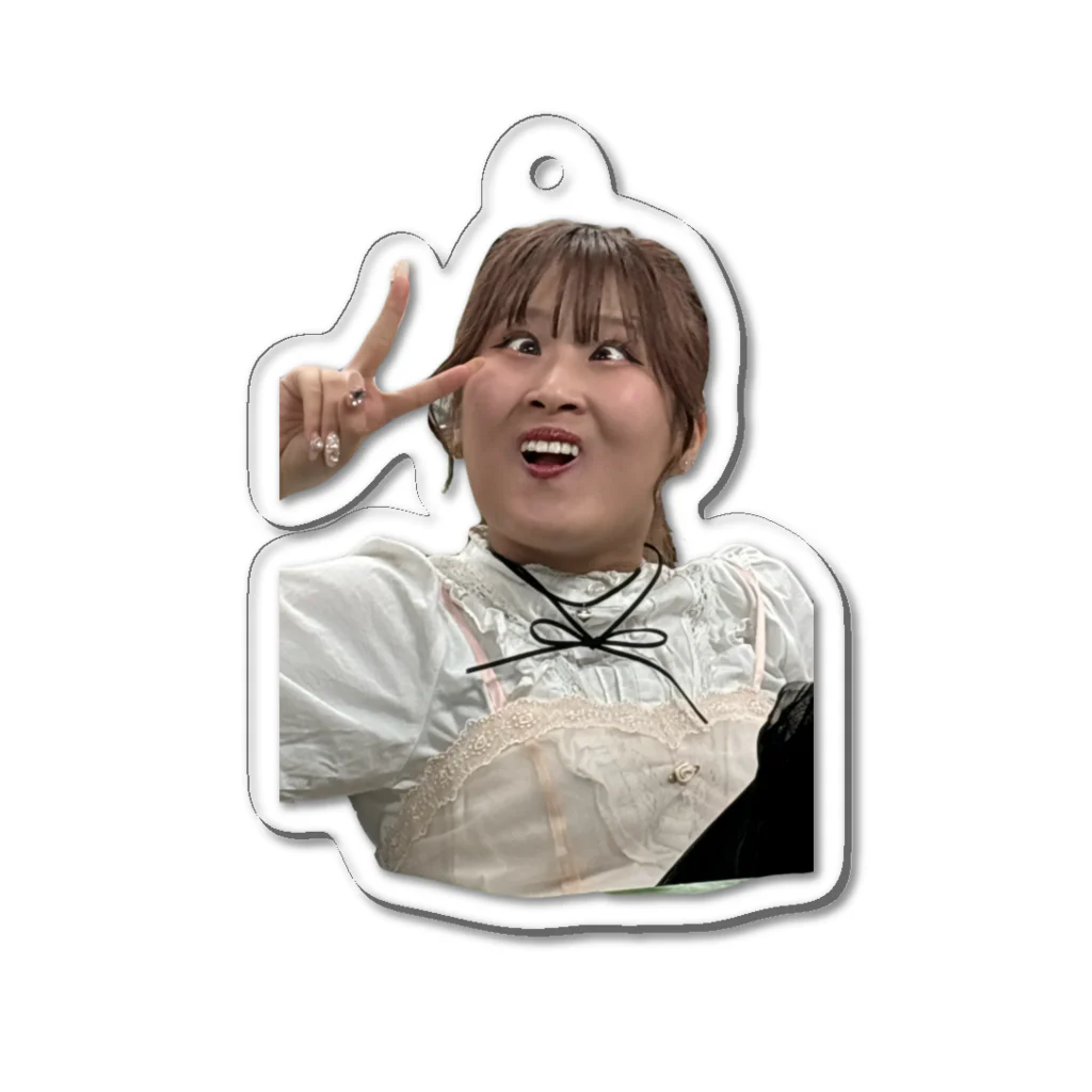 ナソルのななちゃん Acrylic Key Chain