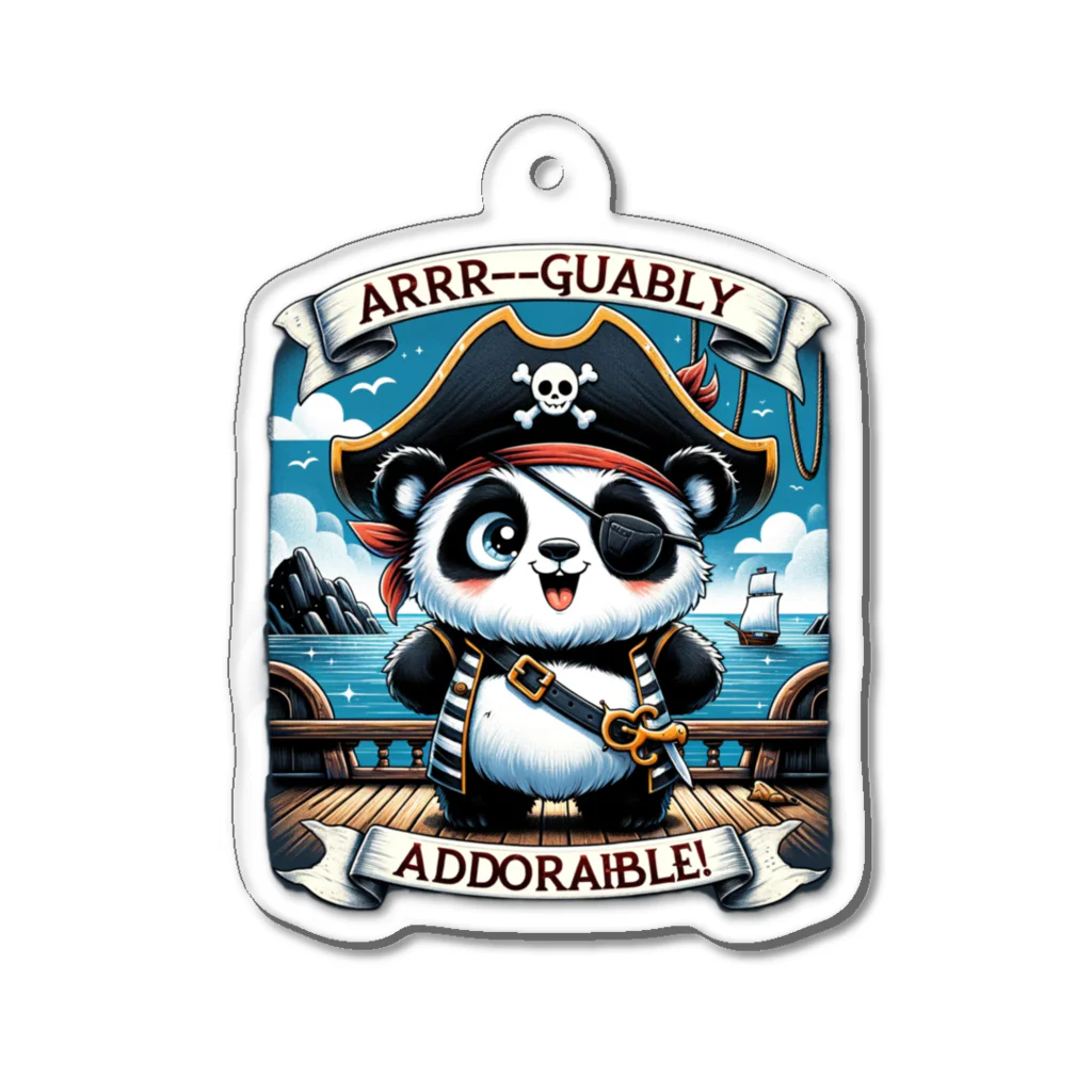 kumosuke_eのArrr-guably Adorable! Acrylic Key Chain