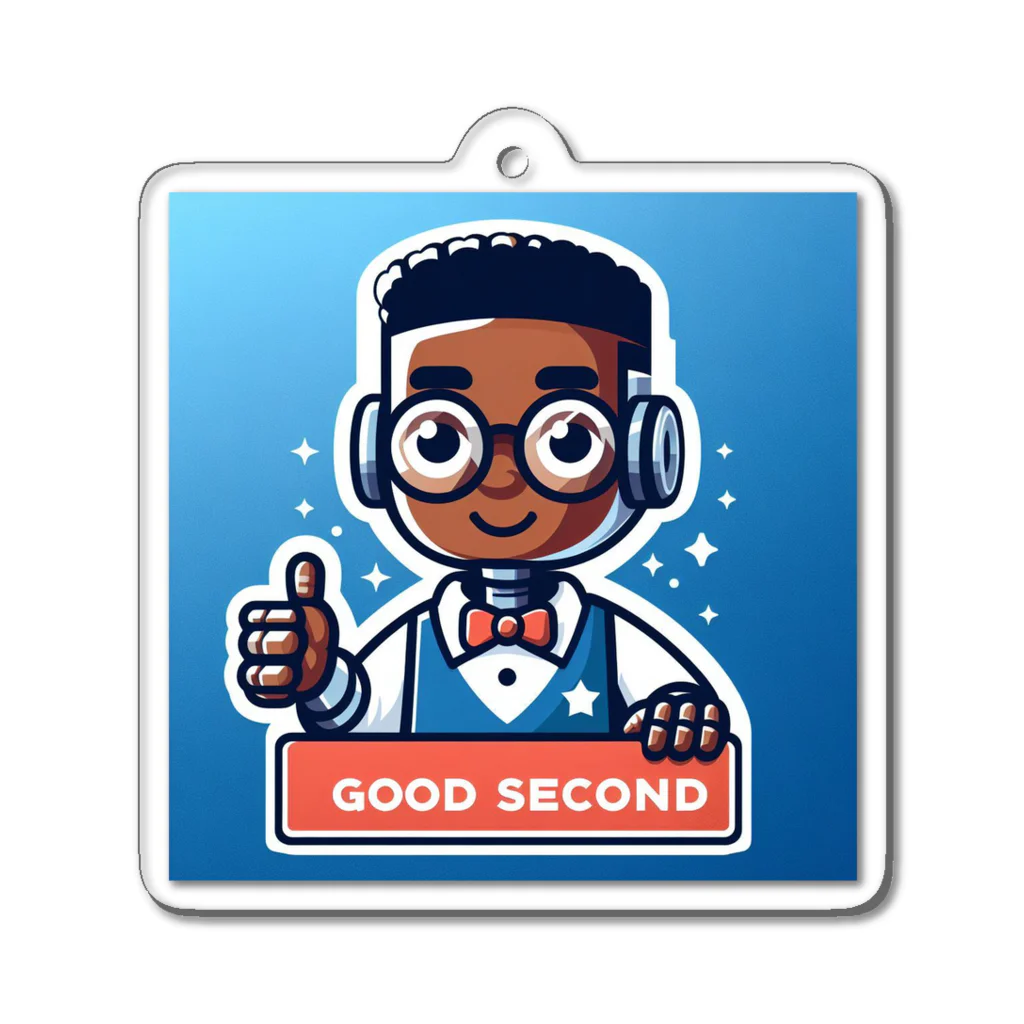 Good-SecondのGood-Second アクリルキーホルダー