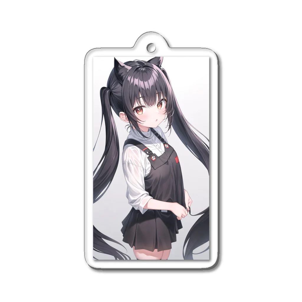 Ayumi/いろいろ販売のオリキャラ・「佐倉ゆうり」アクリルキーホルダー Acrylic Key Chain