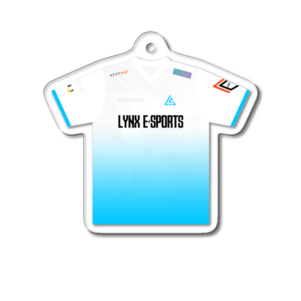 LYNX e-sportsのLYNX 2024 UNIFORM ACRYLIC KEY CHAIN アクリルキーホルダー