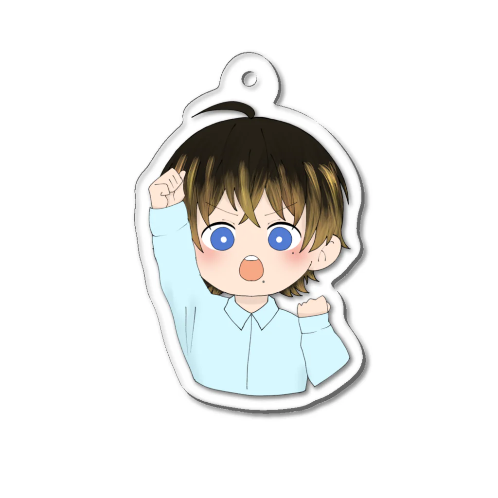 きゆのちびきゆくん Acrylic Key Chain