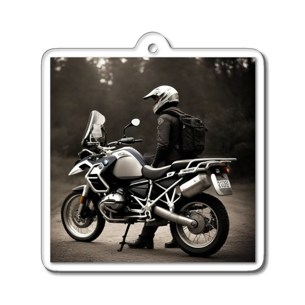 Vintage MotorVehicleのBMW R1250GS アクリルキーホルダー