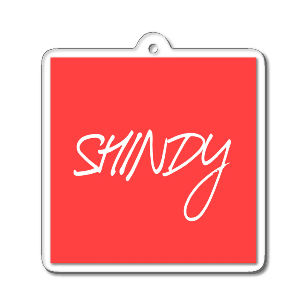 SHINDYのSHINDY アクリルキーホルダー