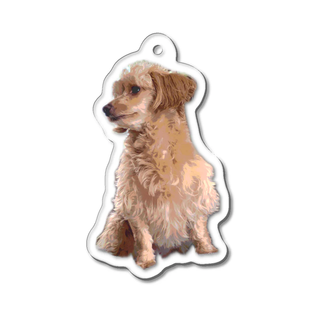 Ruice-Iceの犬　癒し3 Acrylic Key Chain