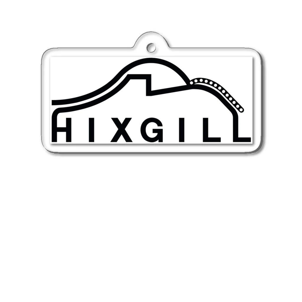 HIXGILL - ﾋｯｸｽｷﾞﾙのHIXGILL アクリルキーホルダー