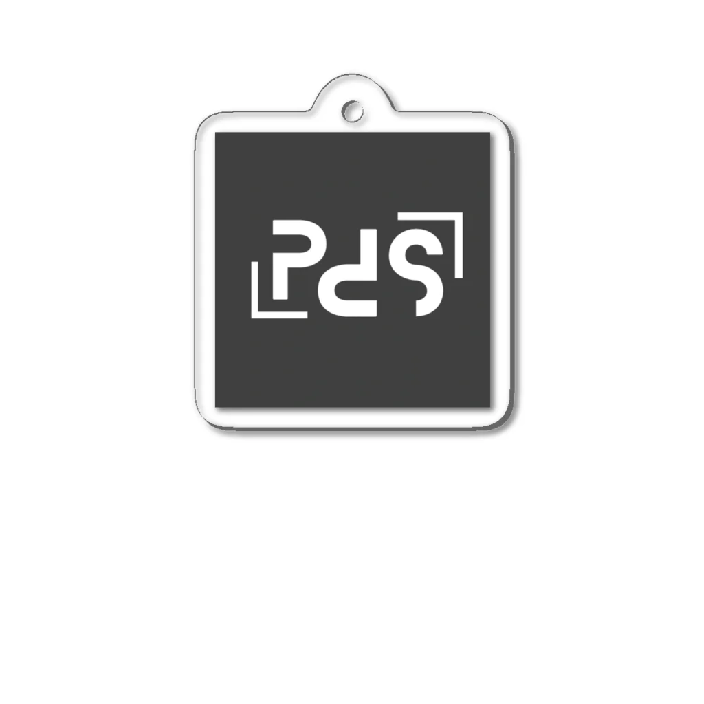 PPS.labのクールでPPS Acrylic Key Chain