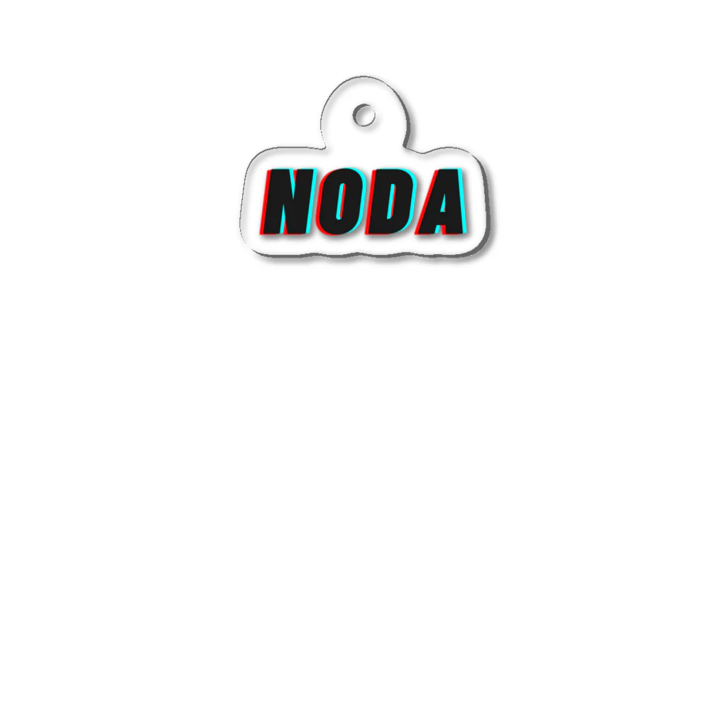 Identity brand -sonzai shomei-のNODA Acrylic Key Chain
