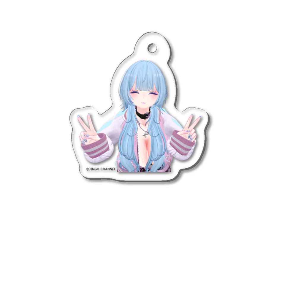 【Twitch配信】平成ふしみぽんぽこ🔌のふしみアクリルキーホルダー02 Acrylic Key Chain