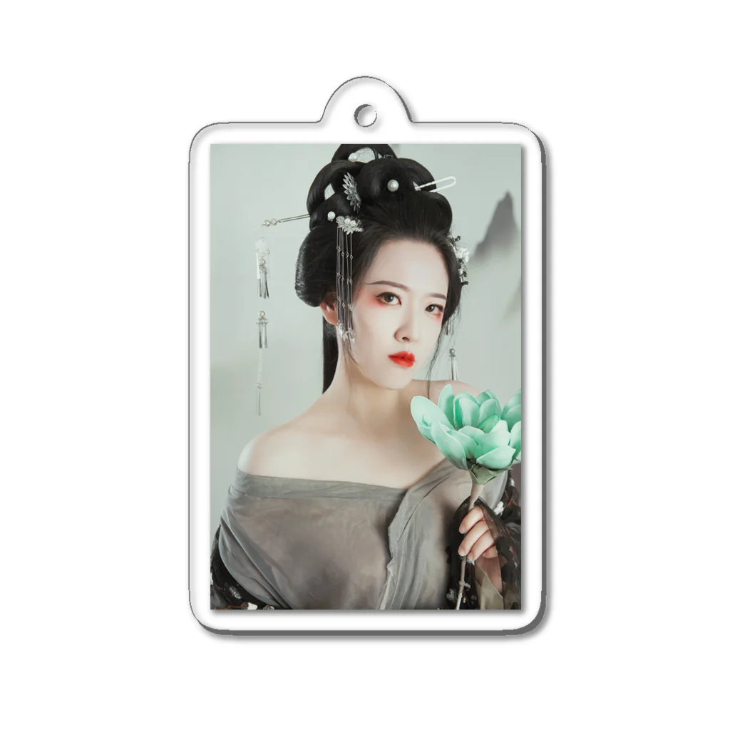 MAYA‘s love shopの中国風美人 Acrylic Key Chain