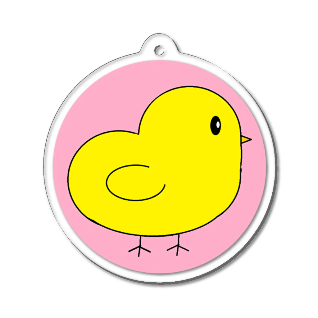 たまこ🐥のたまひよこ アクリルキーホルダー