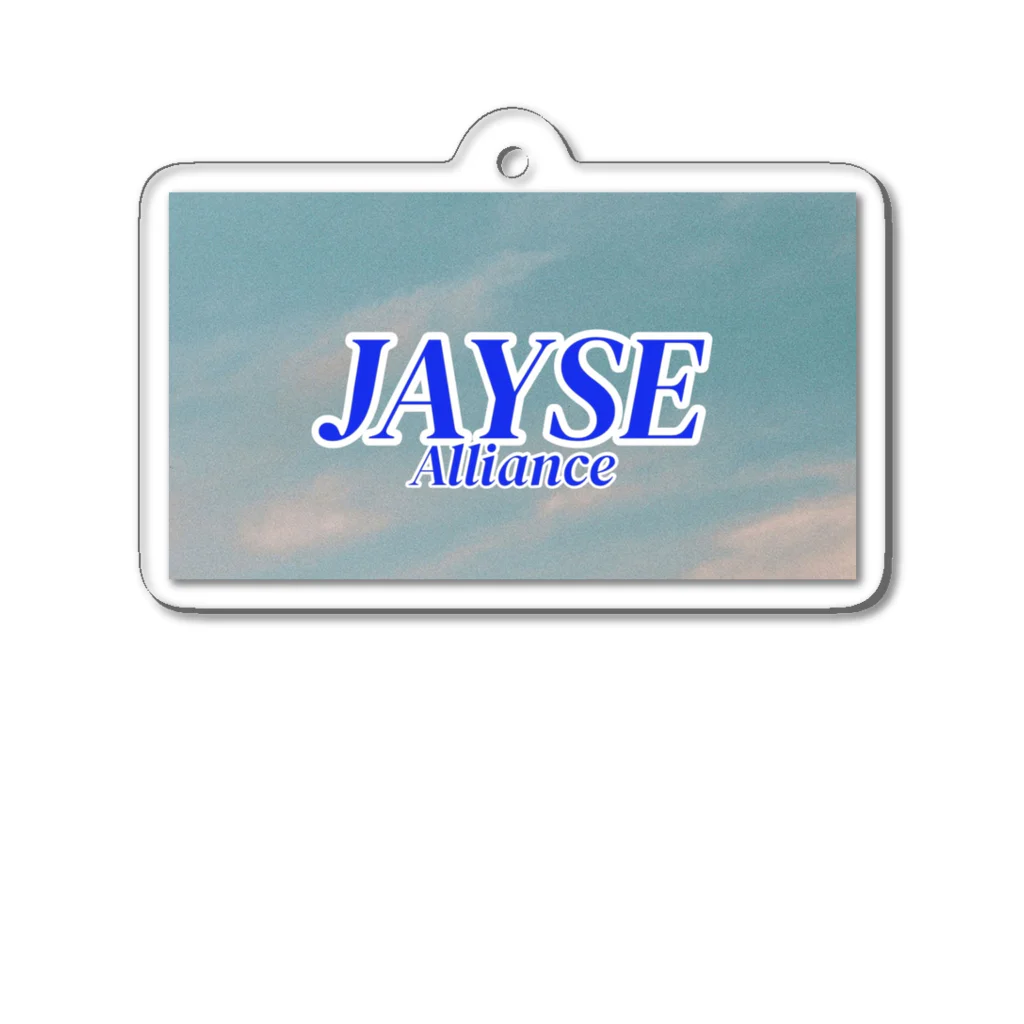 JAYSEGAMEのJAYSEオリジナルキーホルダー Acrylic Key Chain
