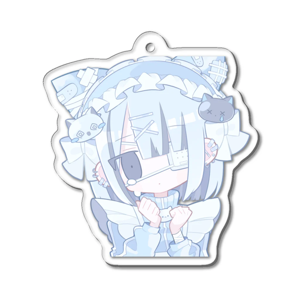 ありすのおみせのうつのとき Acrylic Key Chain