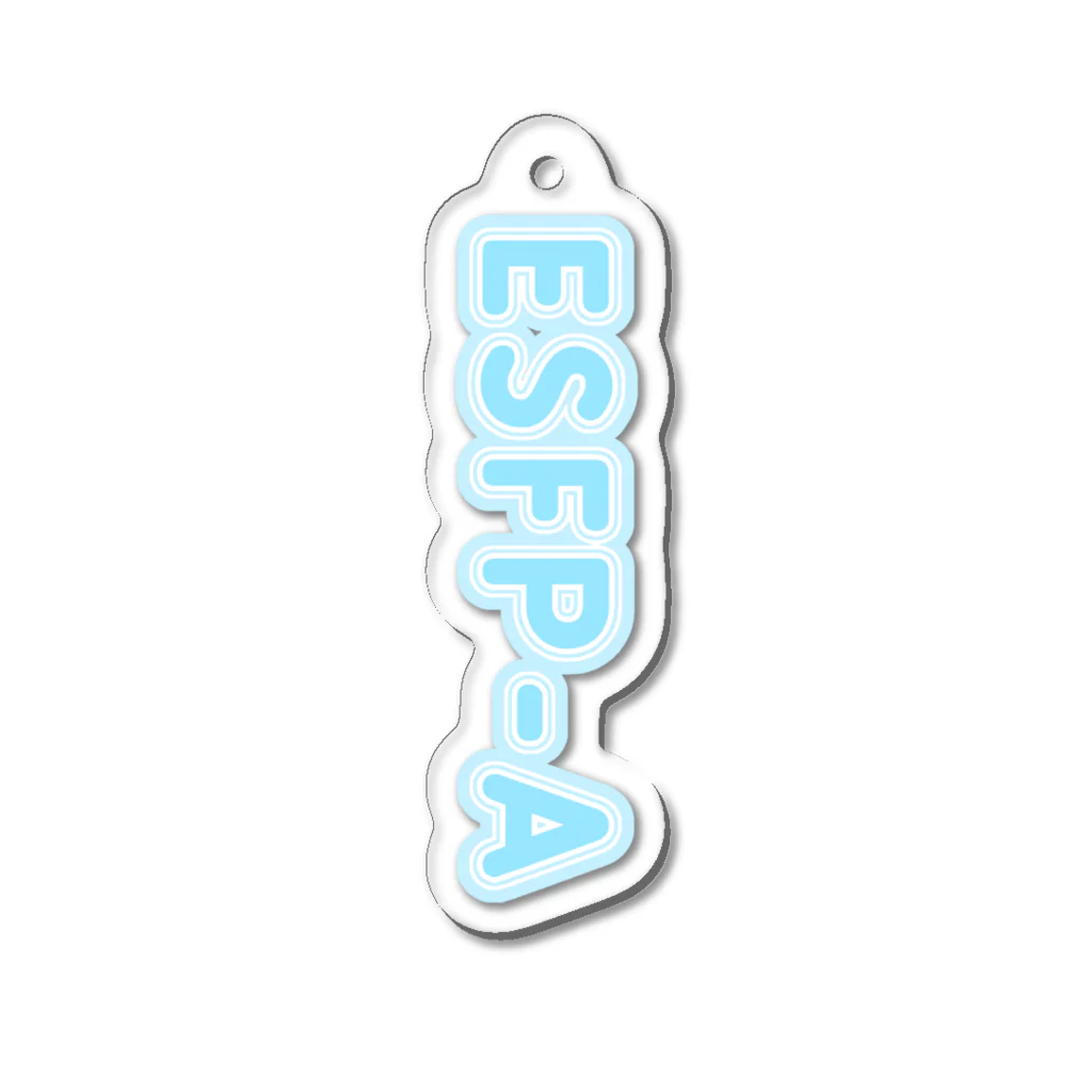 蜂蜜グミのMBTI BLUE【ESFP-A】 Acrylic Key Chain