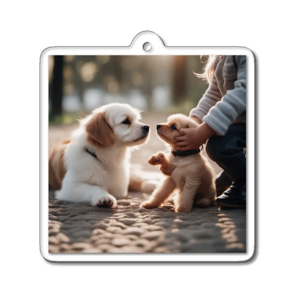 maru1515のうっとり Acrylic Key Chain