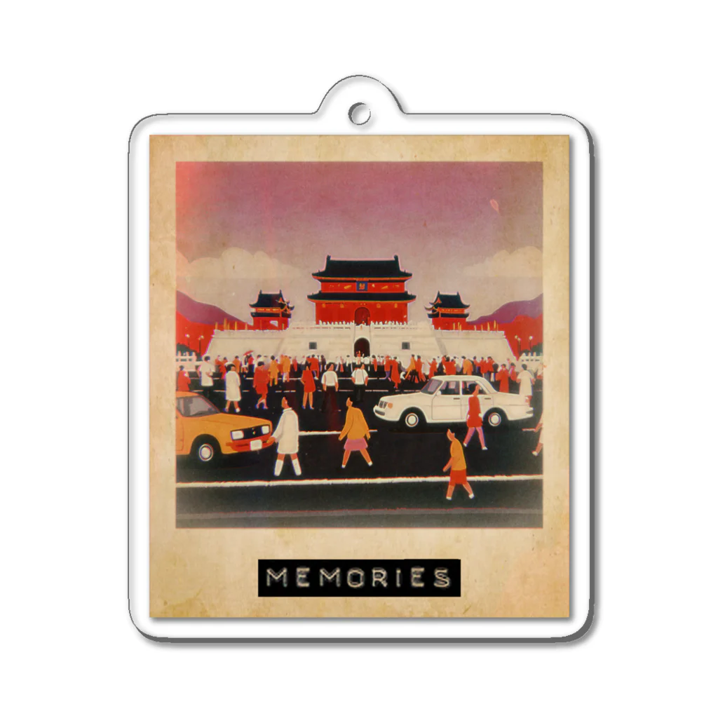 中華呪術堂（チャイナマジックホール）のMEMORIES Acrylic Key Chain