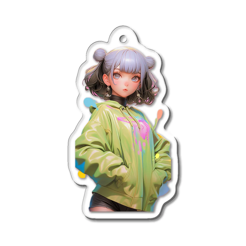 はみごちゃんのはみごちゃん2nd Acrylic Key Chain