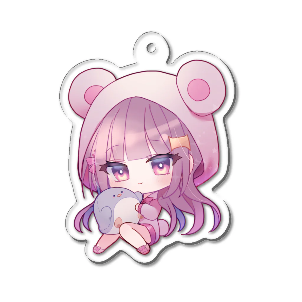 ゆめみる＊はるきゃんのアクリルキーホルダー Acrylic Key Chain