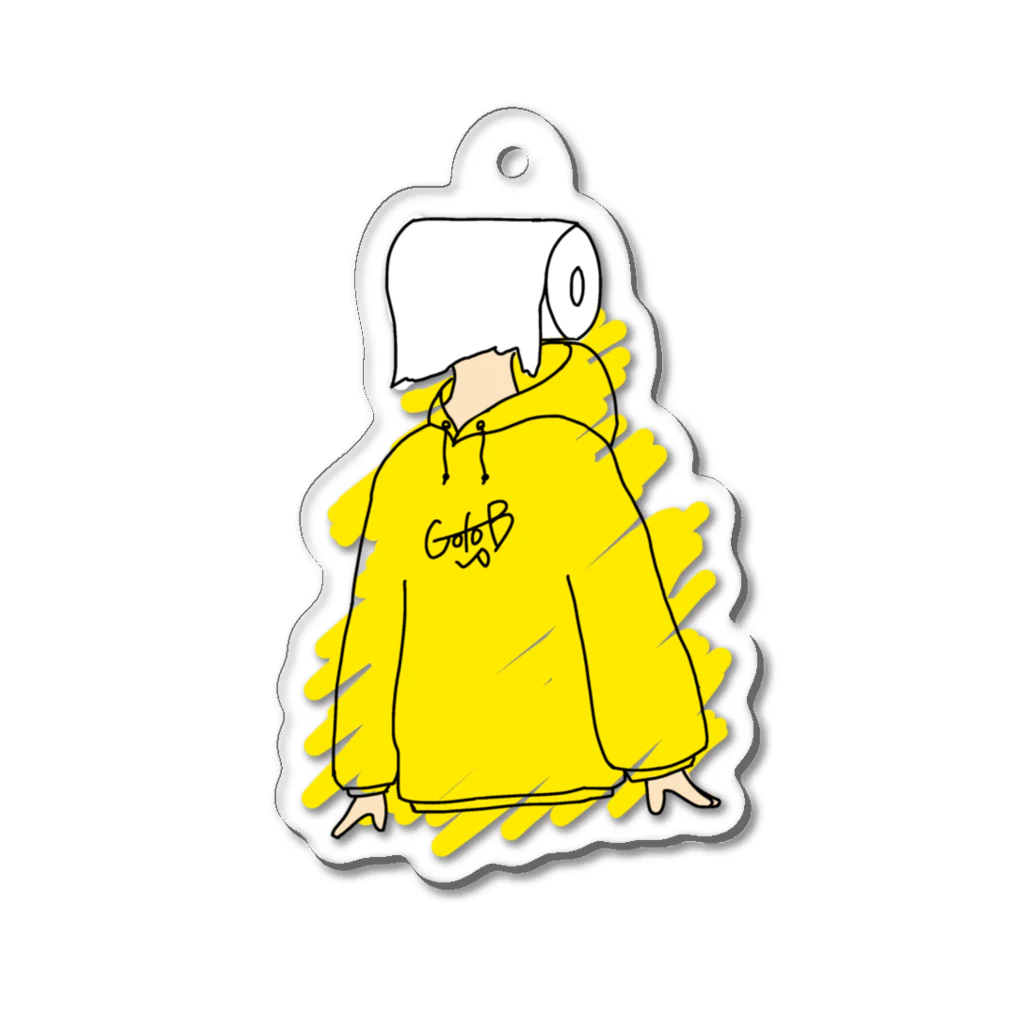 ガルナッチャの独壇場の消耗品くん Acrylic Key Chain