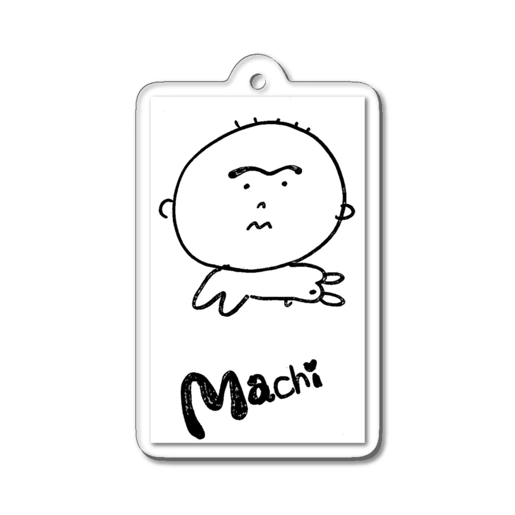 MotonokiのMachi Acrylic Key Chain