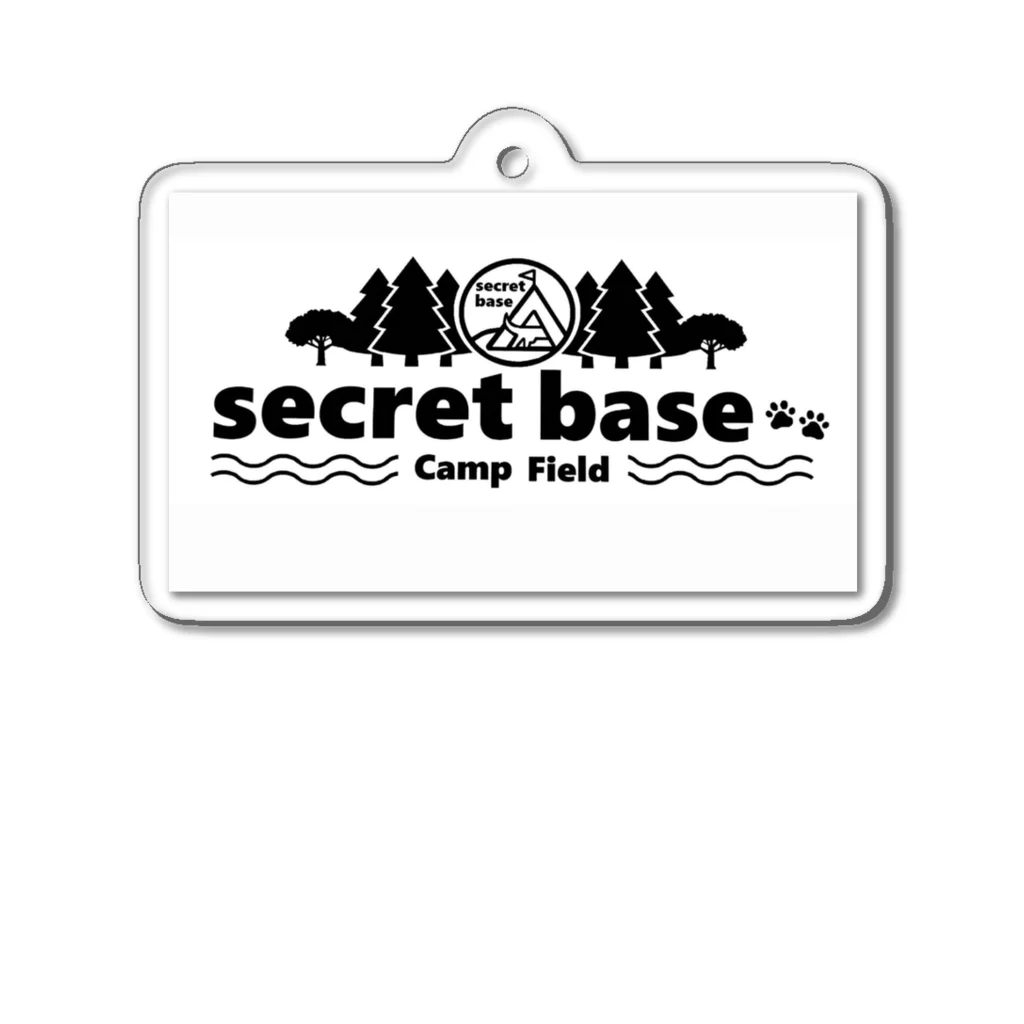 secret base camp  fieldのsecret base camp  field アクリルキーホルダー