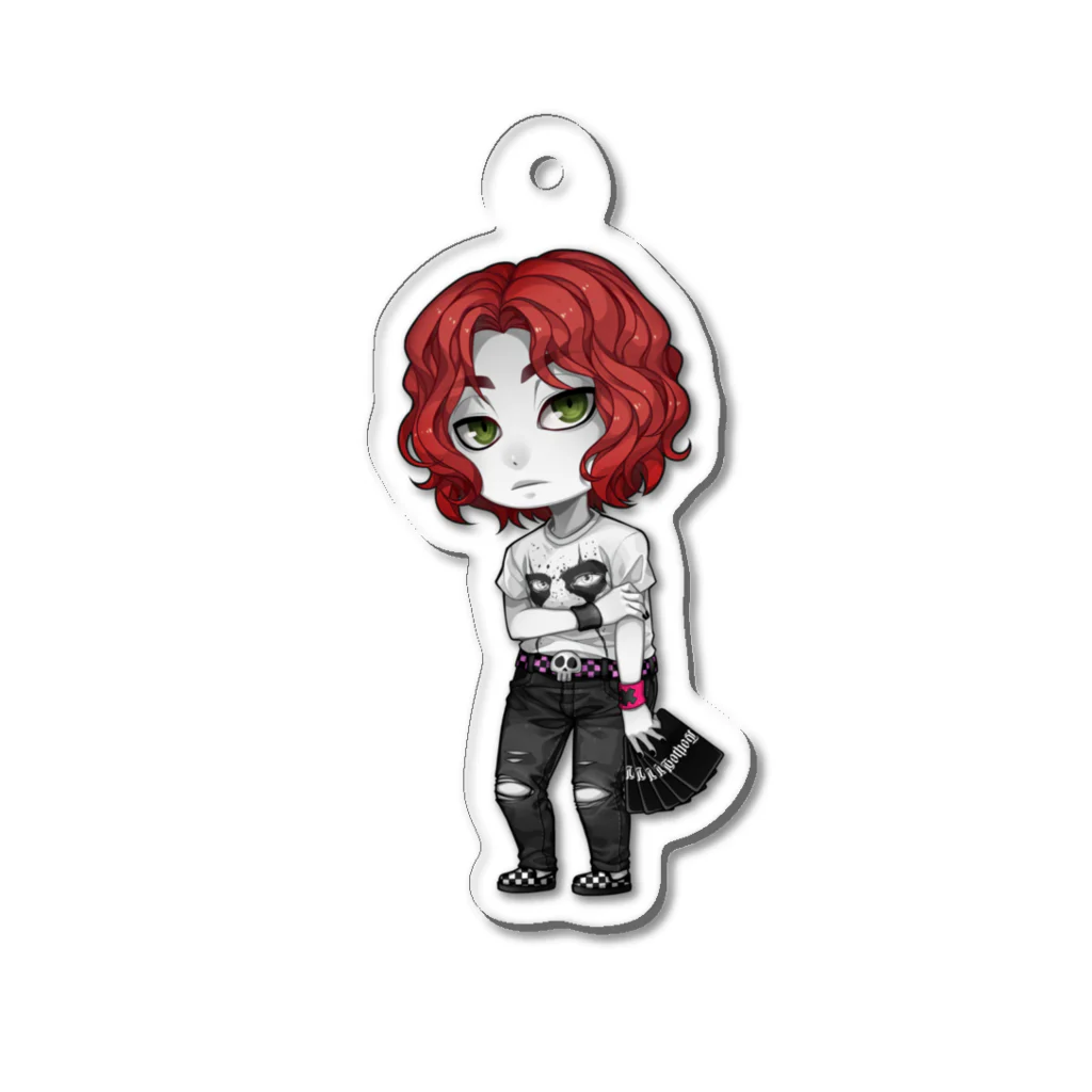 Gothestのエモアンドロ / Emo Andro Acrylic Key Chain