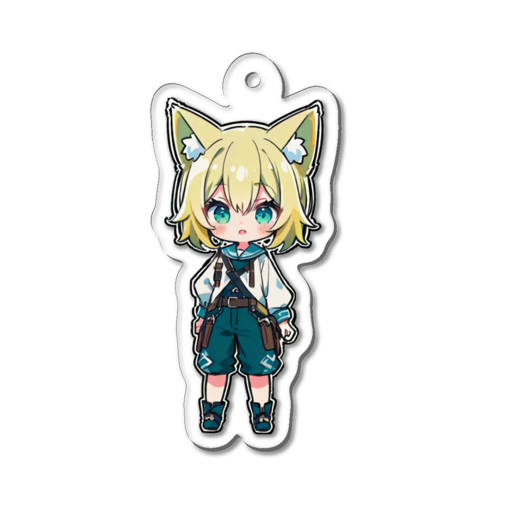 kogitsune shopのアクリルキーホルダー Acrylic Key Chain