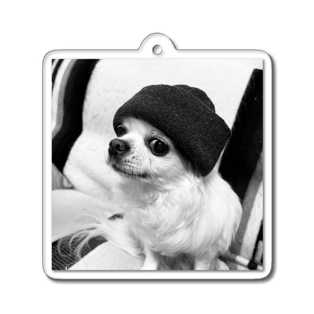 T_O-N_OのTONO-Knit Acrylic Key Chain