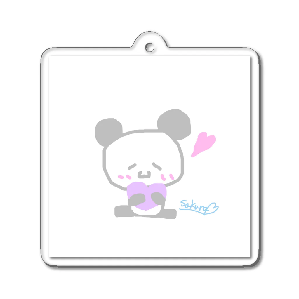 strawberry ON LINE STORE のstrawberry☆ENTERTAINMENTグッズ売り上げ数/ズッキュン数BATTLE＜2024　SPRING＞SAKURA.IWATA製作   Acrylic Key Chain