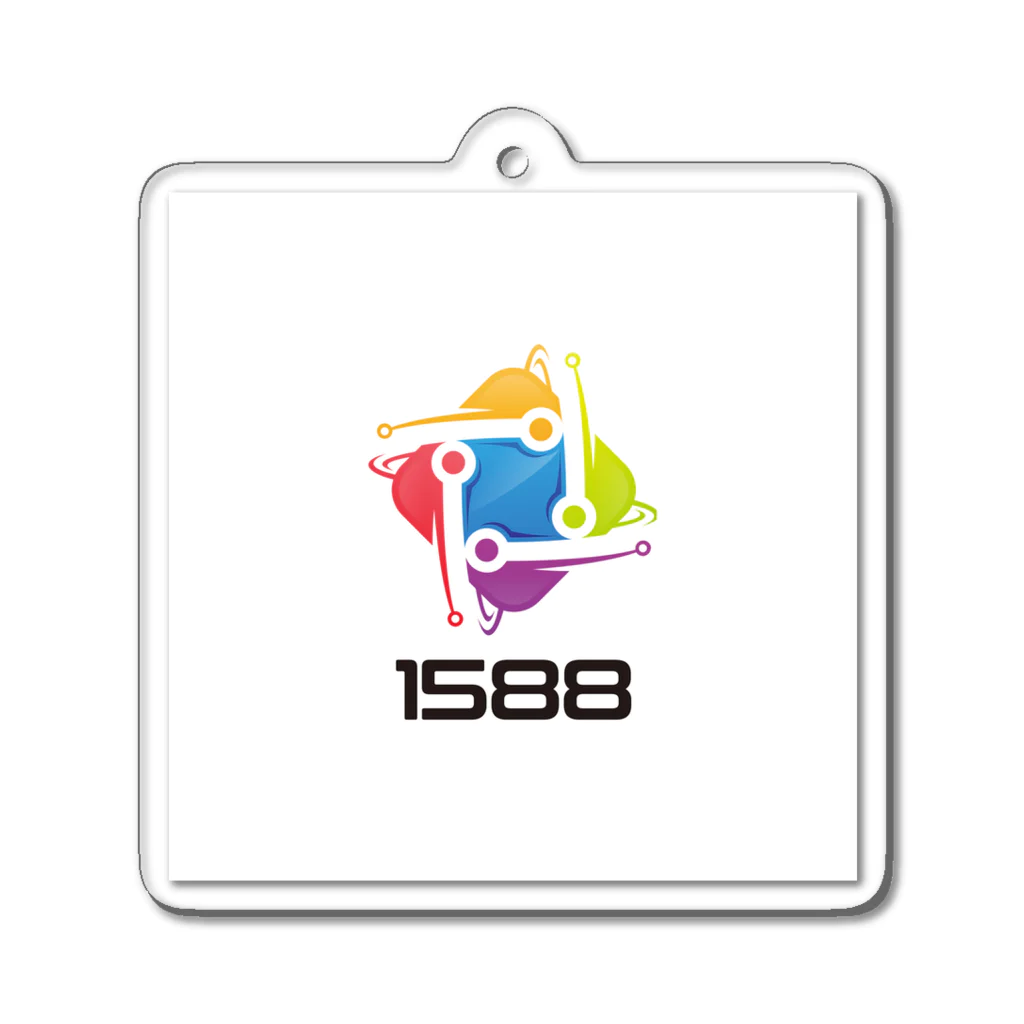 158会の1588同心協力 Acrylic Key Chain