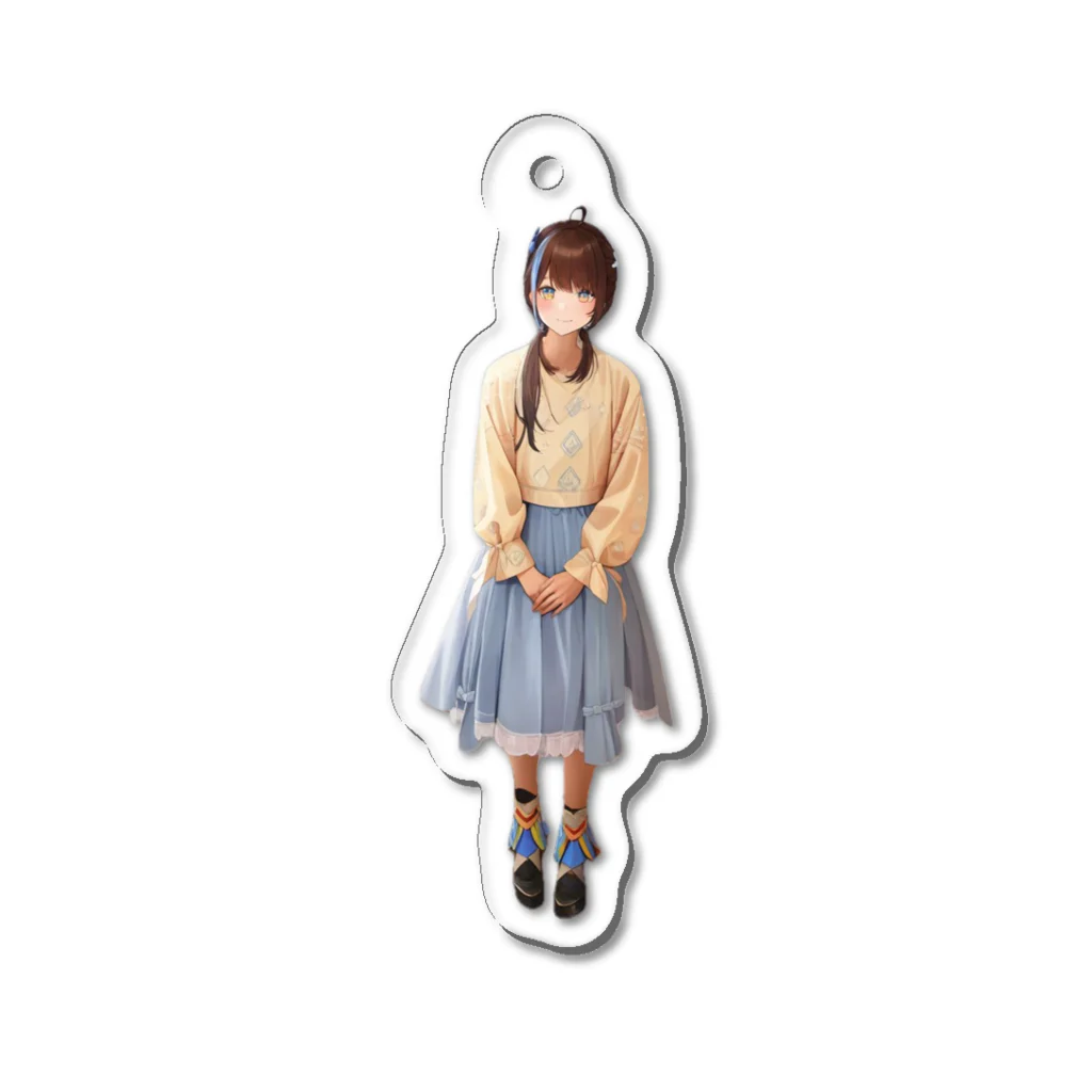 ユウキシシド@レジェンド級イーベイセラーのミライ 202404 ver Acrylic Key Chain