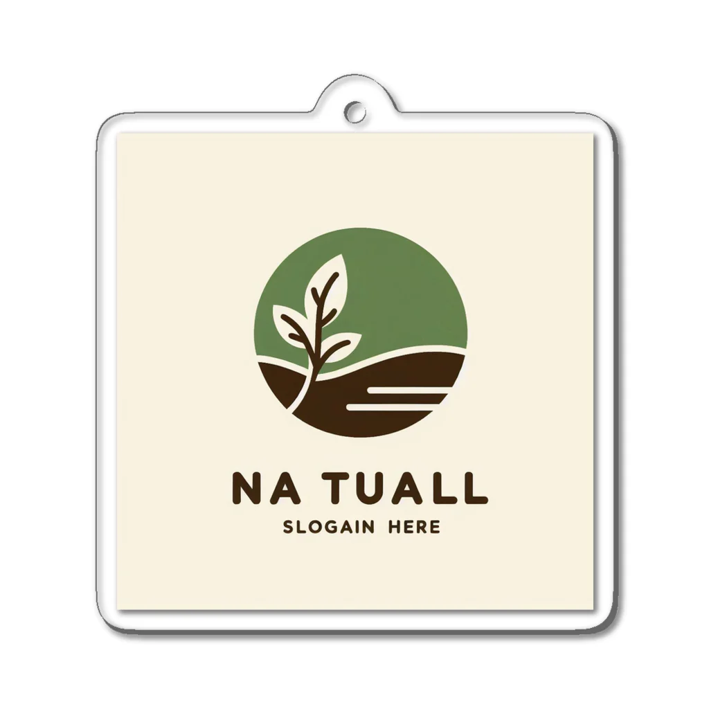 ONE POINTの【NATTURESシリーズ】NA TUALL Acrylic Key Chain