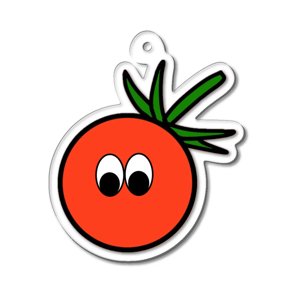 トマトマト🍅のトマトくん アクリルキーホルダー