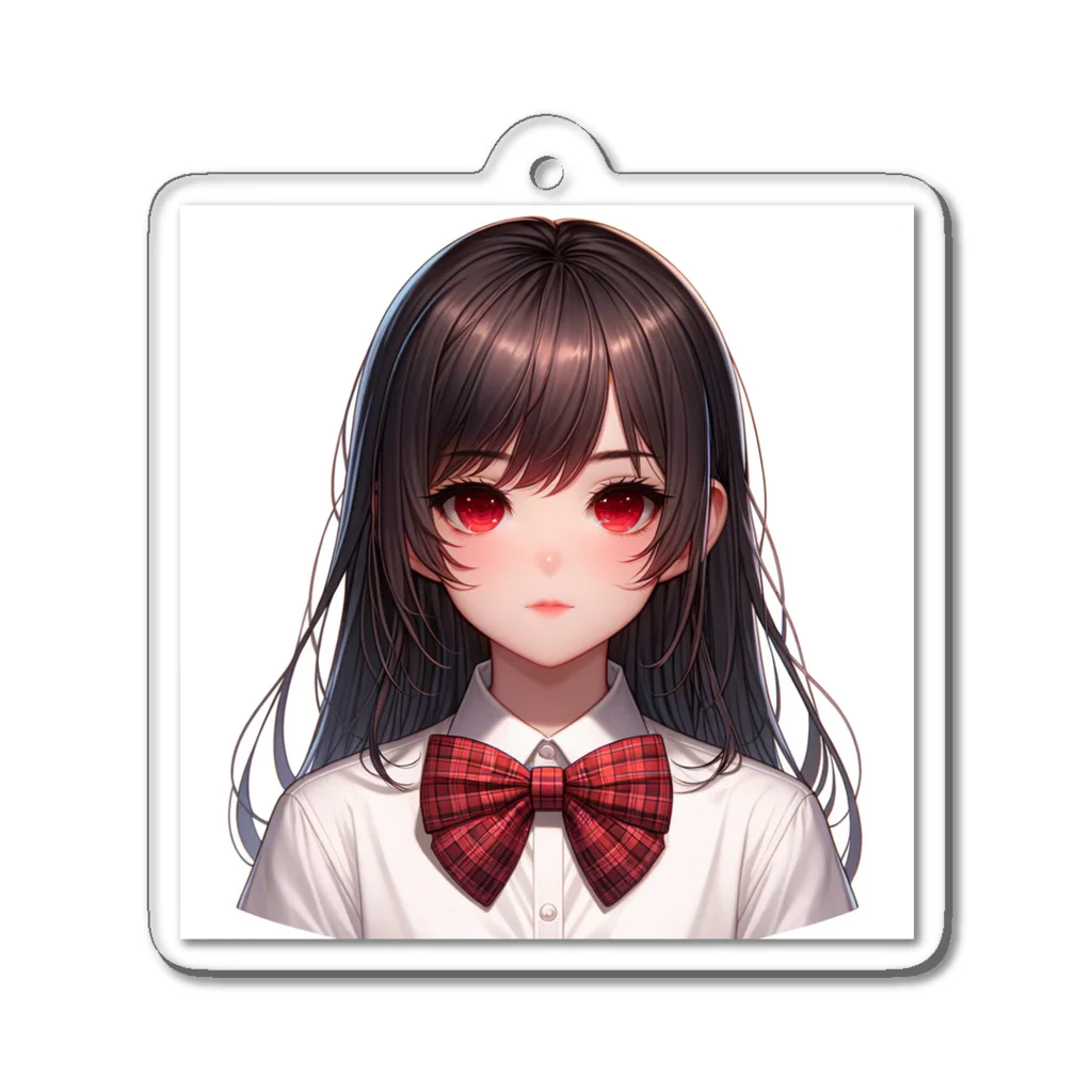 AIchan（AIイラスト）の愛081 Acrylic Key Chain