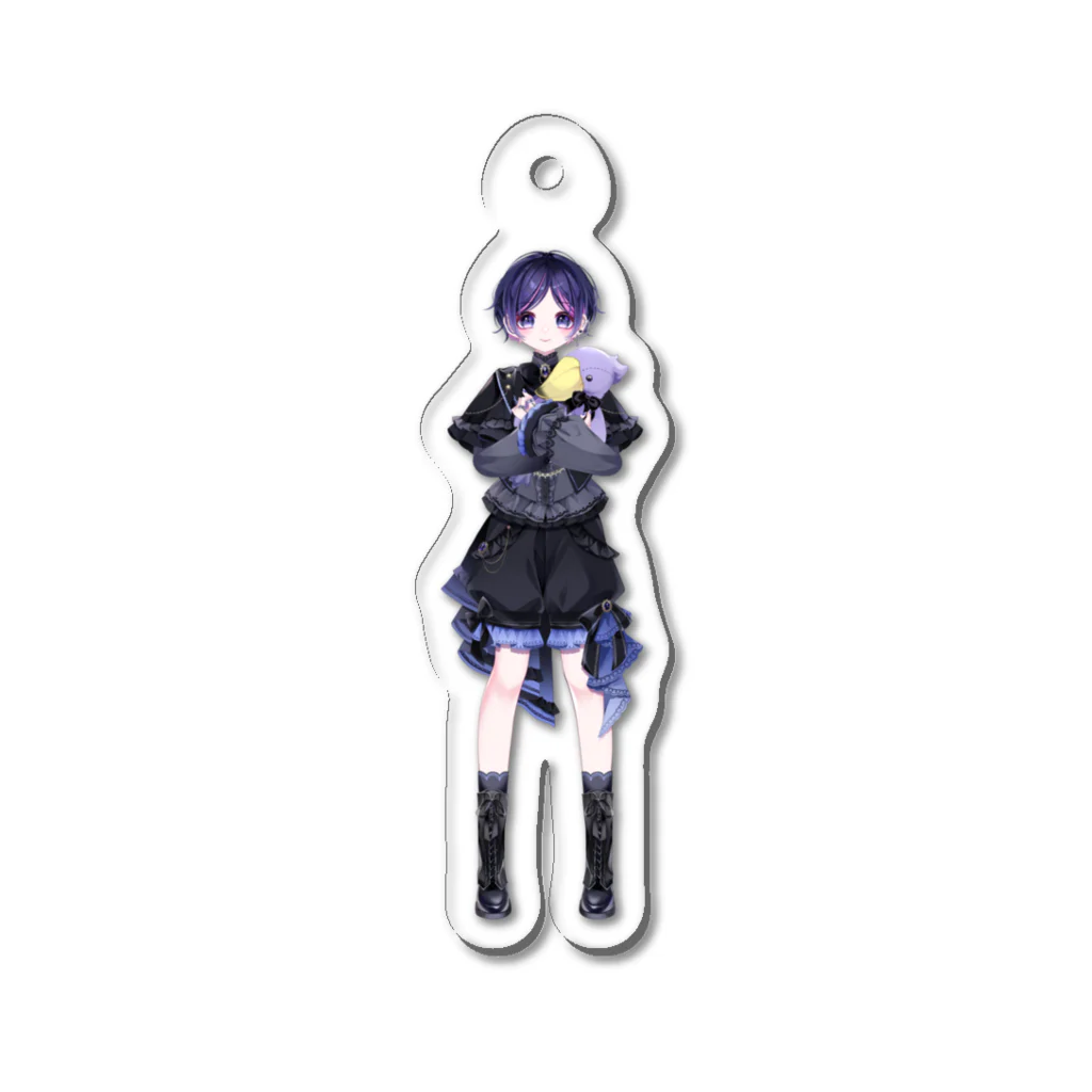 えんぺらぁすいこの抱っこ皇子ロリィタすいこ Acrylic Key Chain