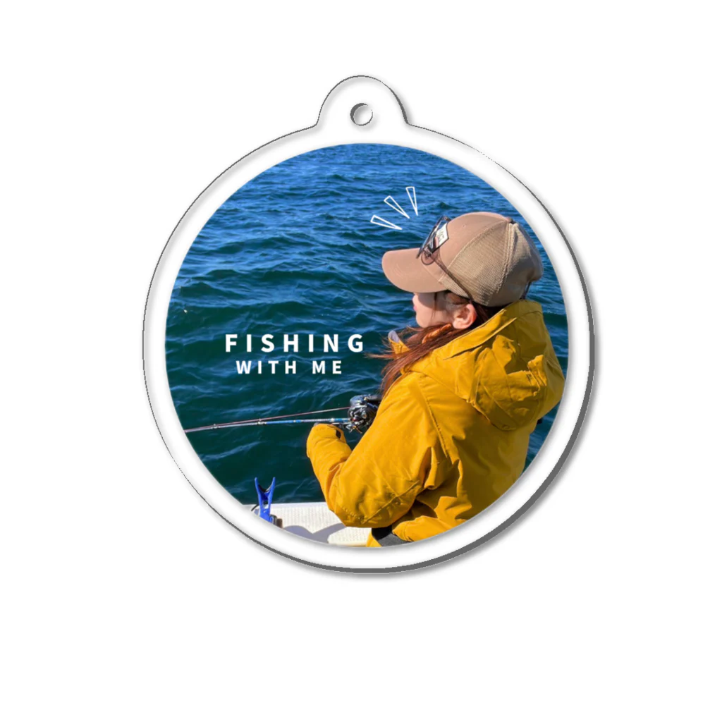 \じゅり/オリジナルグッズのFISING WITH ME Acrylic Key Chain